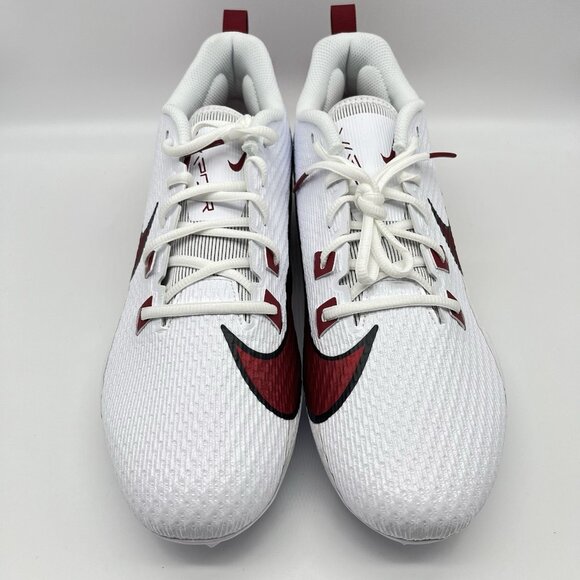 Nike Vapor Edge Speed 360 2 Football Cleats White Red Men's 9 FQ4045-104 - Picture 2 of 6